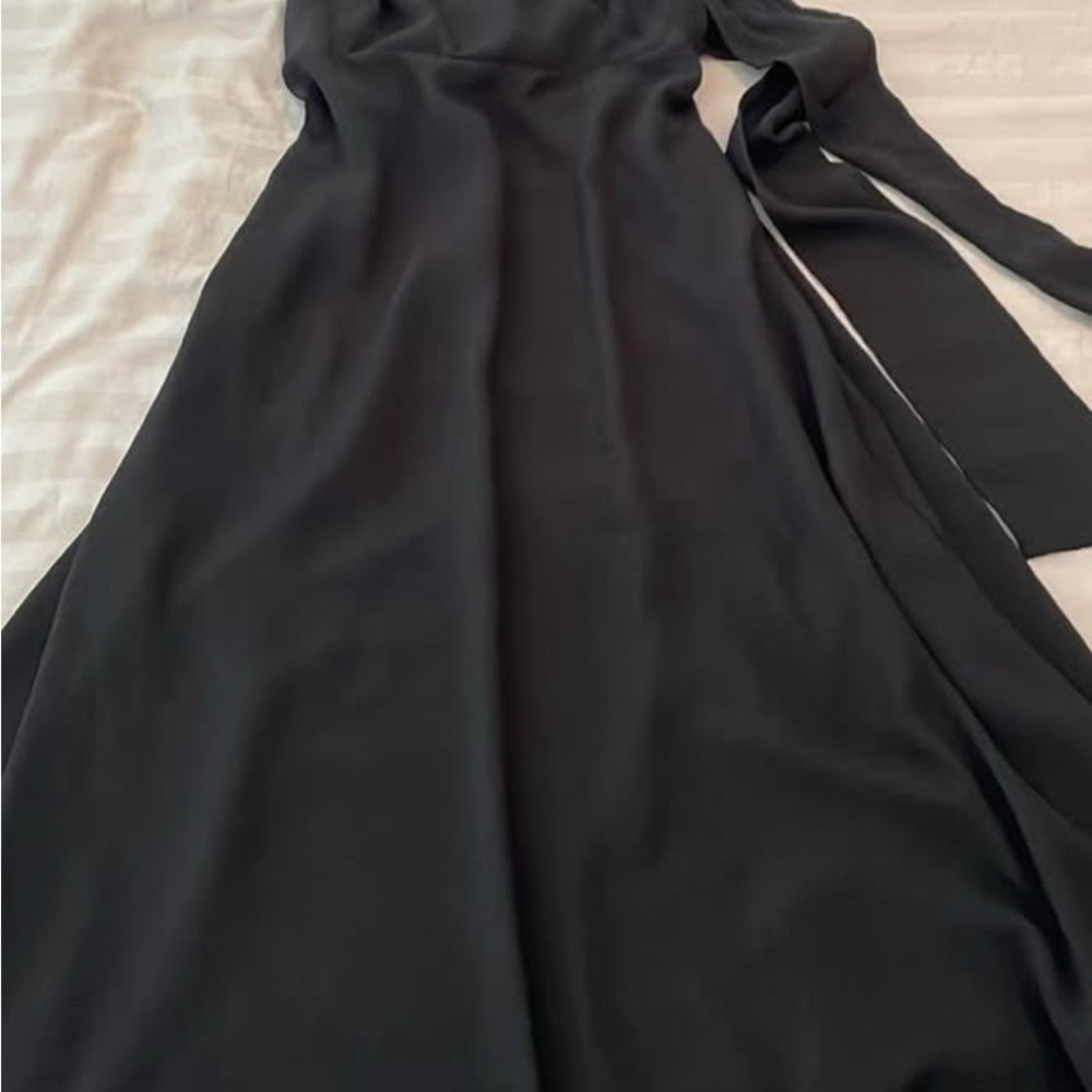 Forever 21 Black Backless Dress